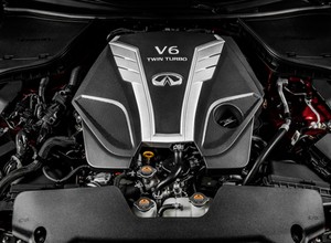 3.0 V6 twin-turbo dla Infiniti