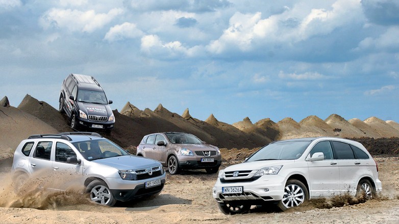 Nowe czy używane? Jaką terenówkę warto kupić?