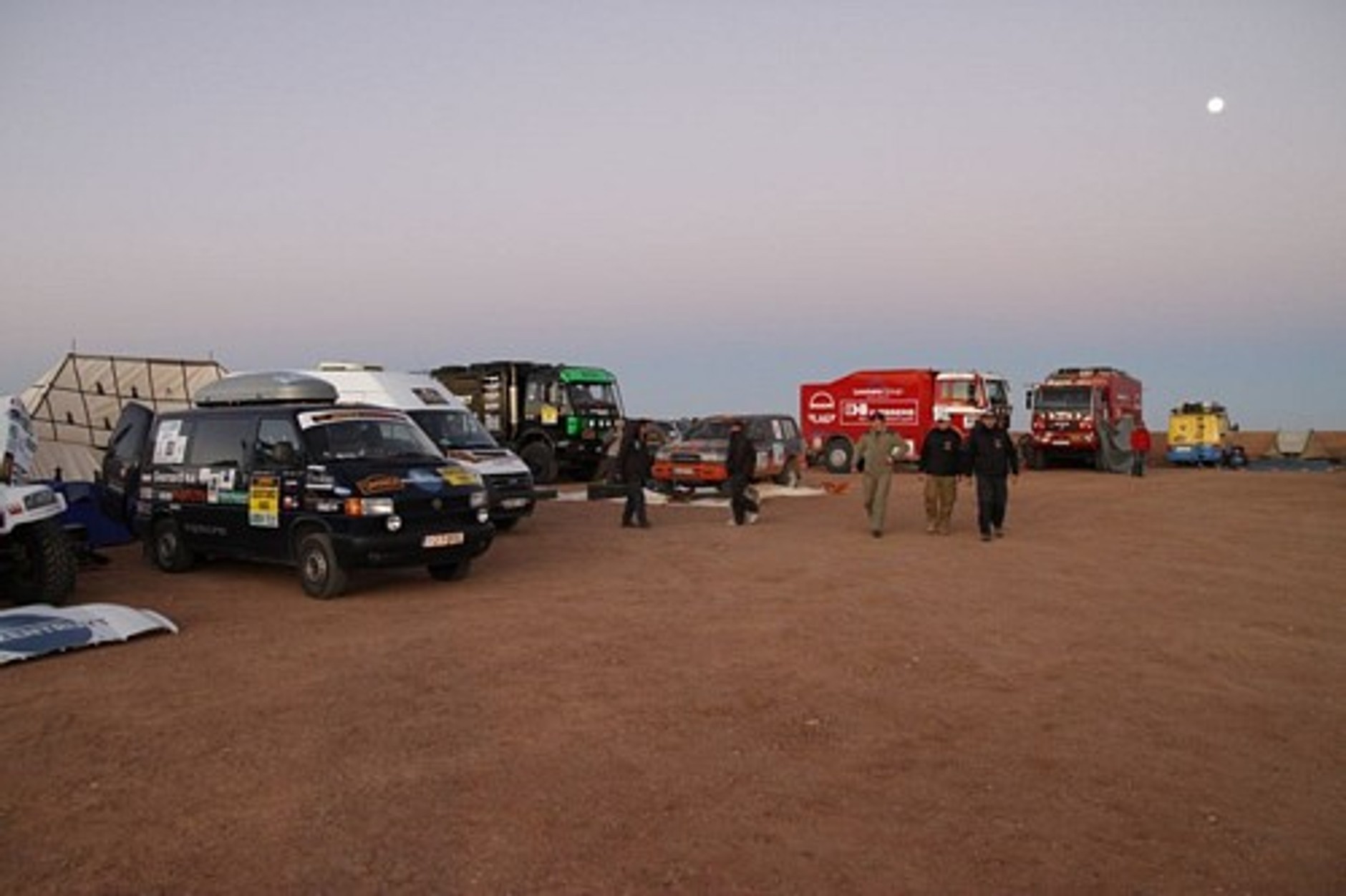 Africa Eco Race już na półmetku