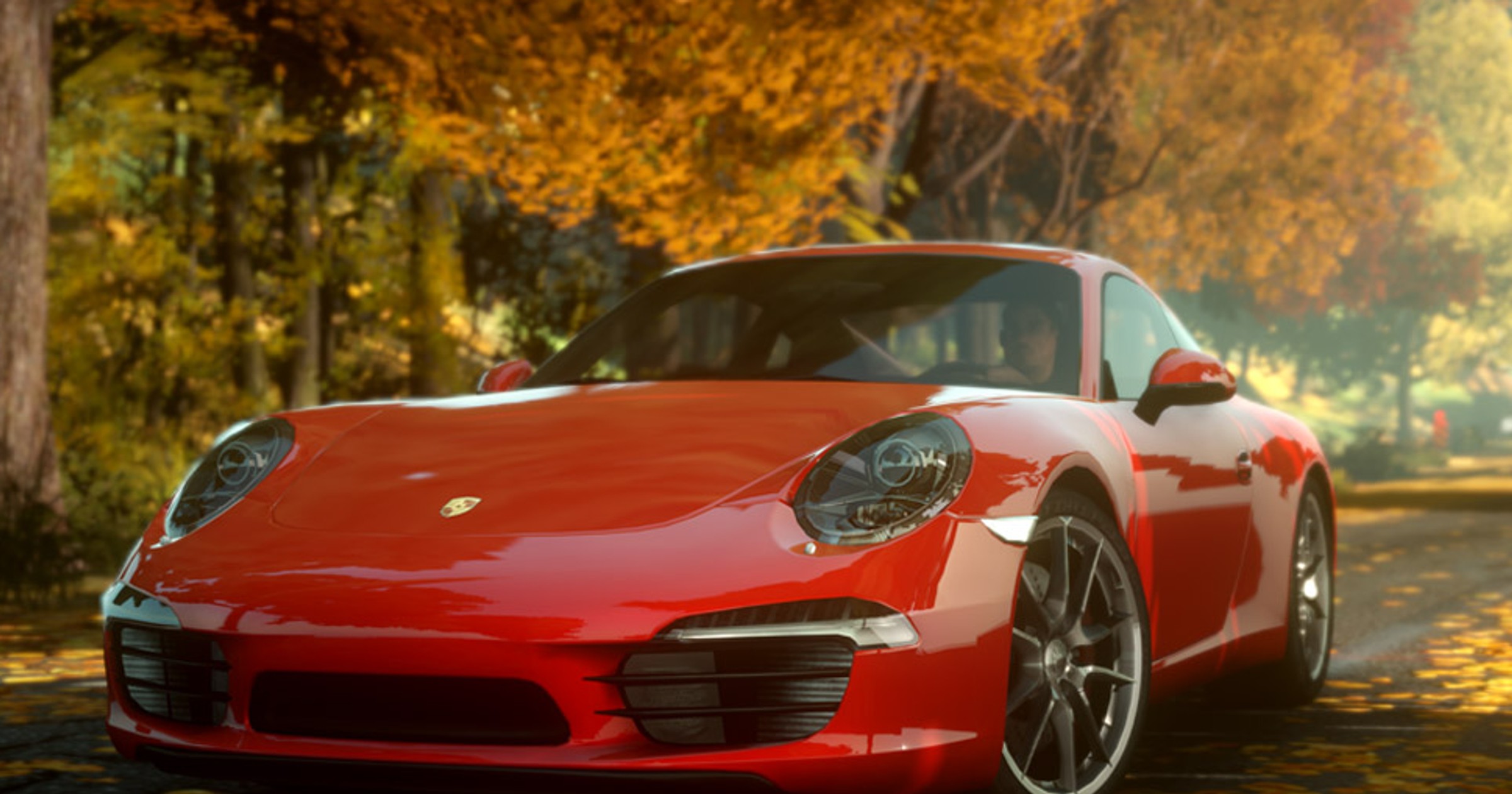 Wygraj jazdę testową Porsche 911 Carrera S
