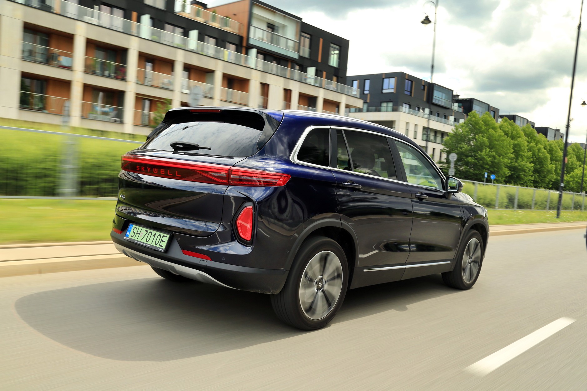 Chiński SUV jest większy od Volkswagena ID.4, ale i znacznie droższy (od 219 990 zł).