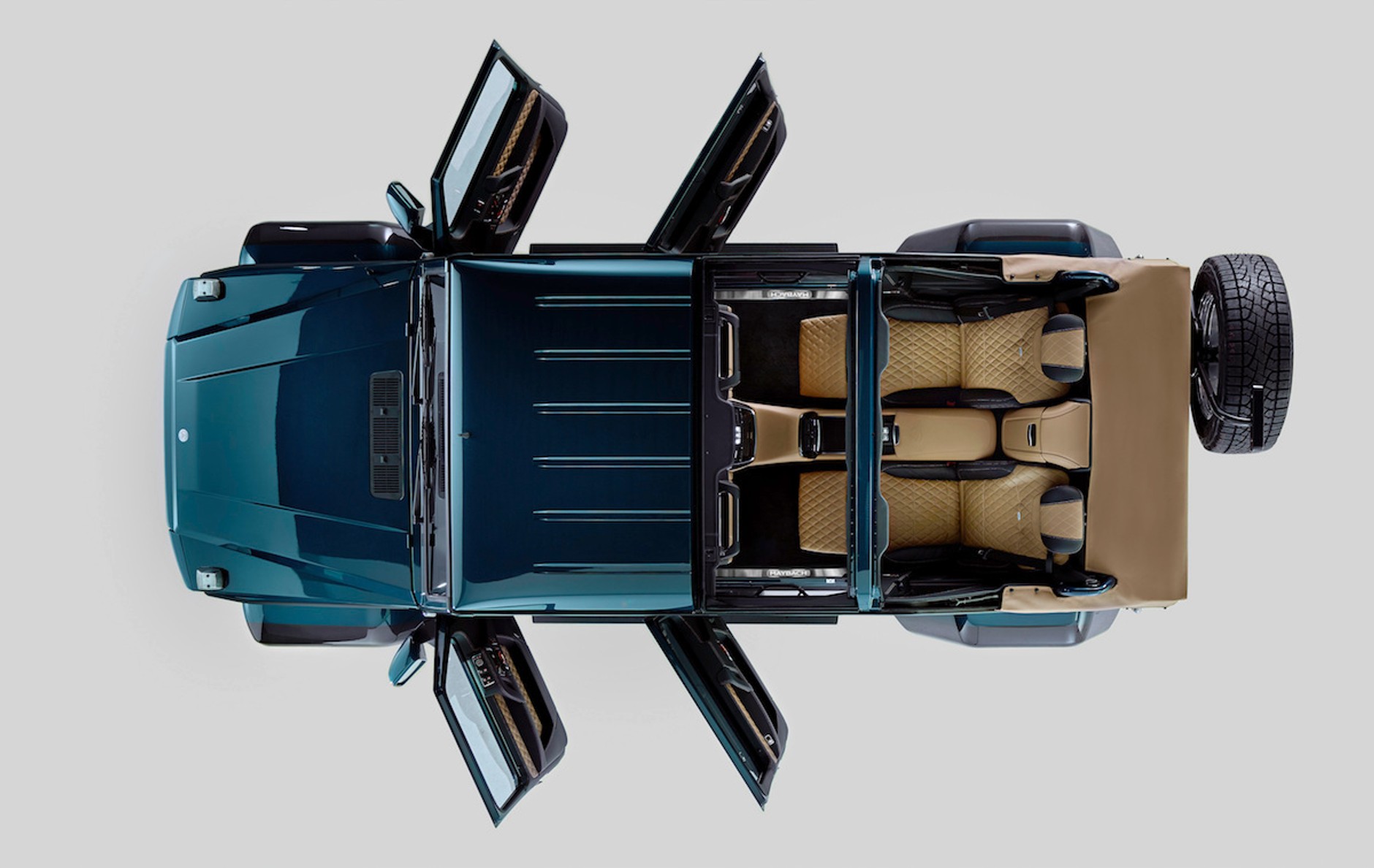 Mercedes-Maybach G 650 Landaulet