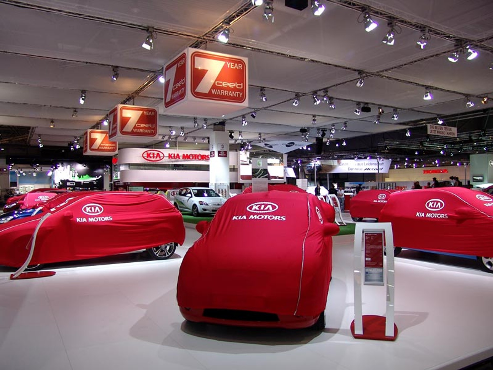 AMI/ AMITEC 2008: niemiecka precyzja w Lipsku (fotogaleria 1.)