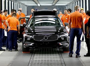 Volvo made in China