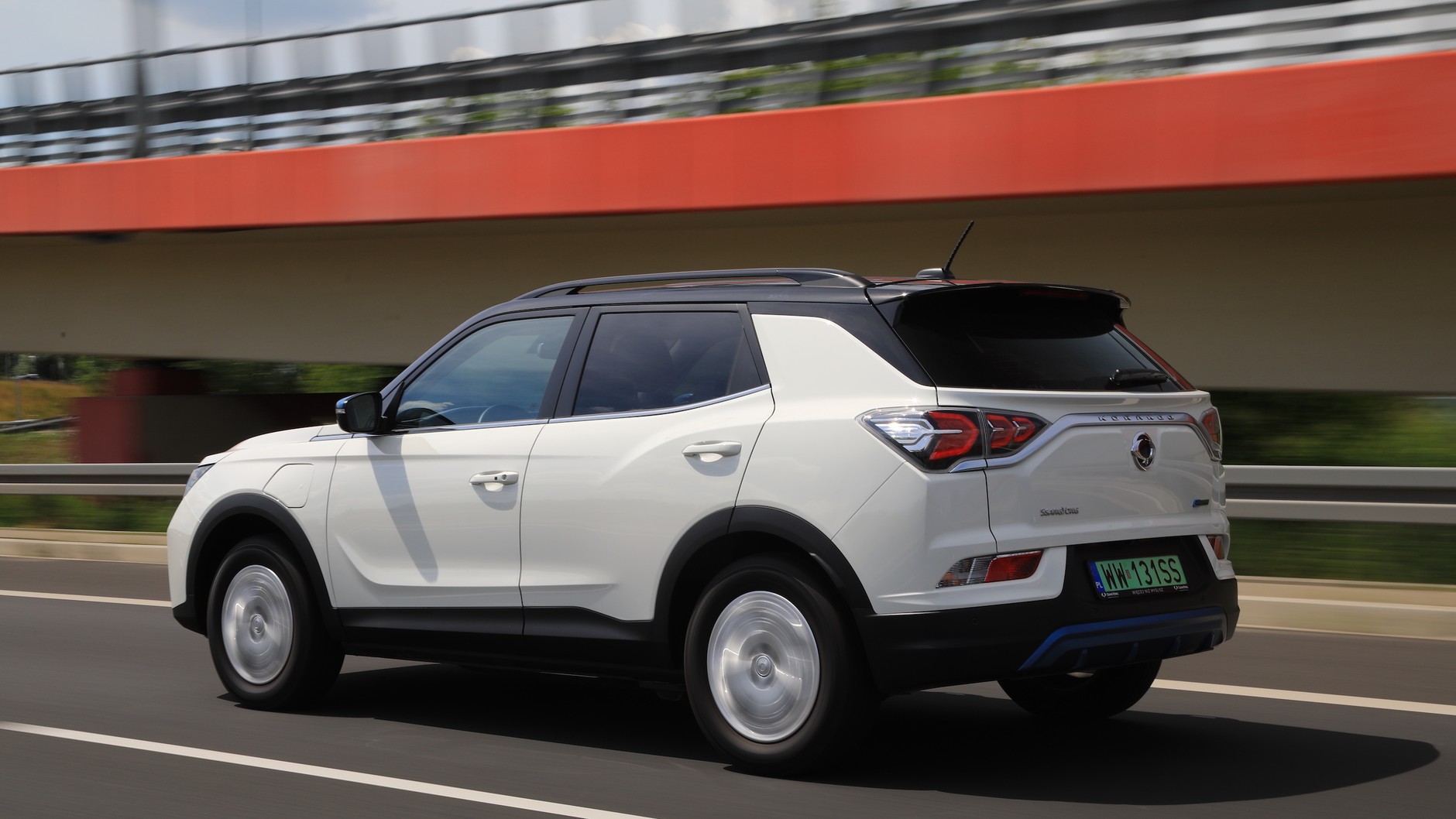 SsangYong Korando E-Motion (2022 r.)