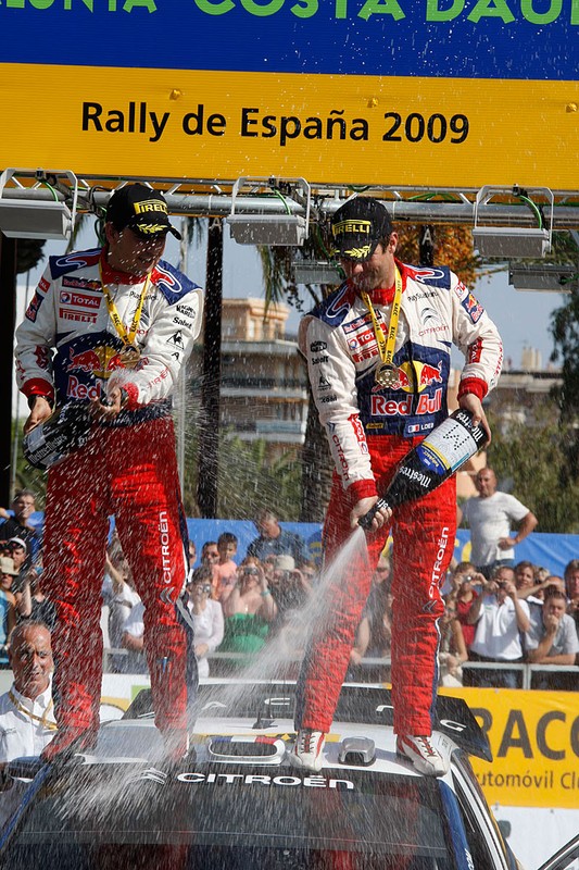 Rajd Hiszpanii 2009: Citroën mistrzem, Hirvonen wciąż liderem - fotogaleria Rallyworld©Willy Weyens