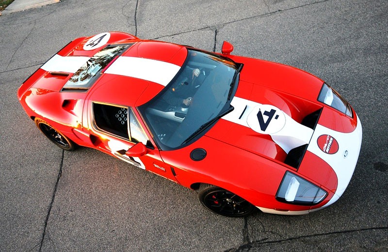 Ford GT po zabiegu Heffner Performance