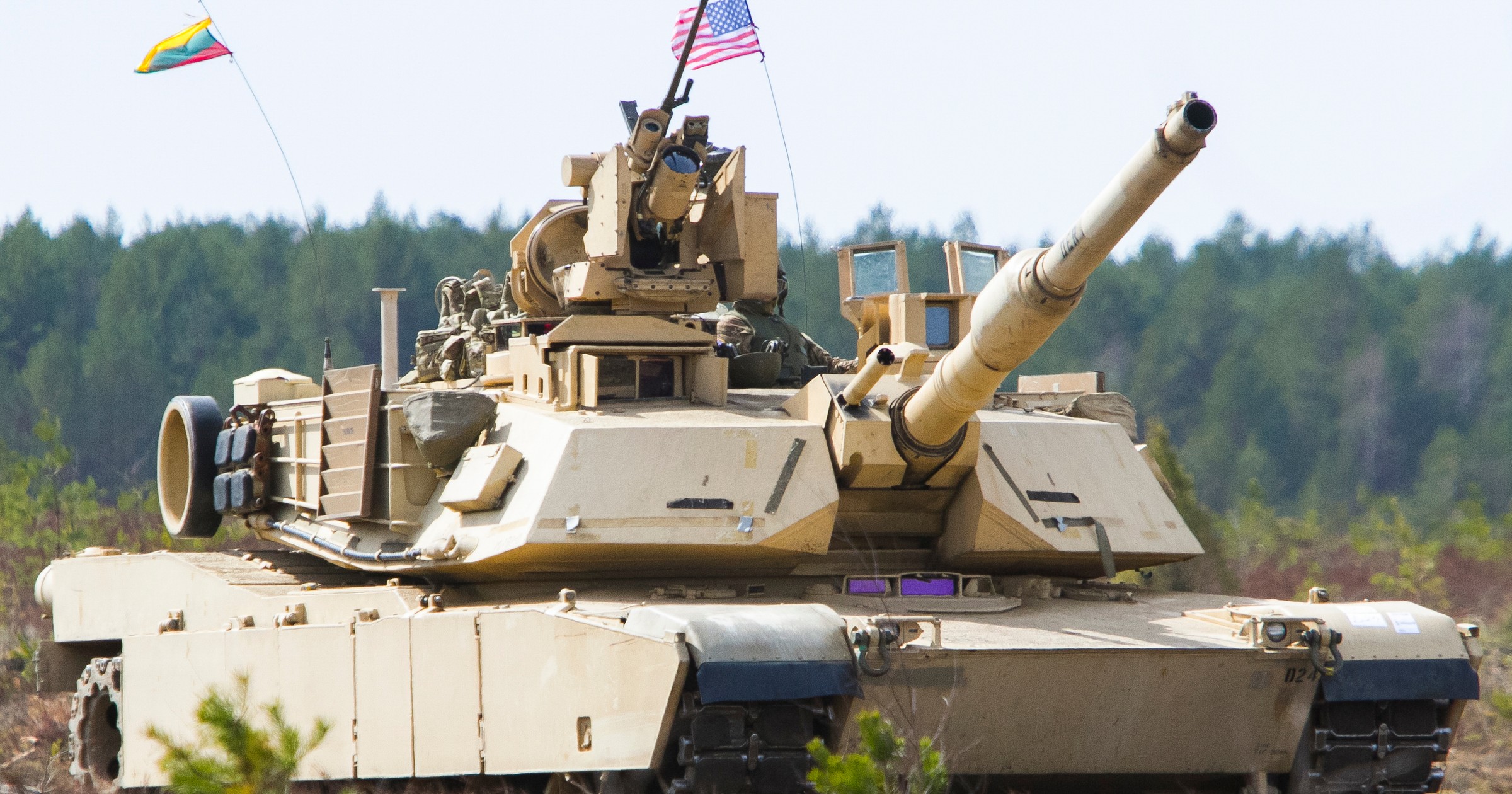 M1A2 Abrams