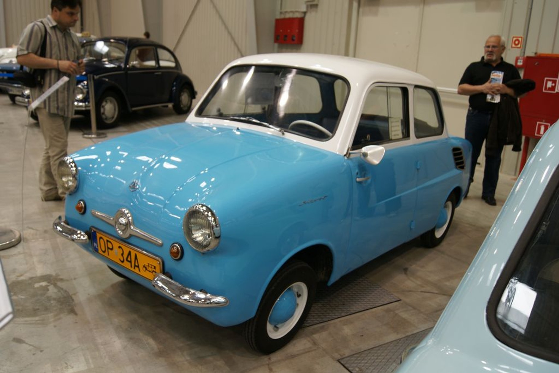 Moto Nostalgia 2011 – uczta dla koneserów motoryzacji (galeria)