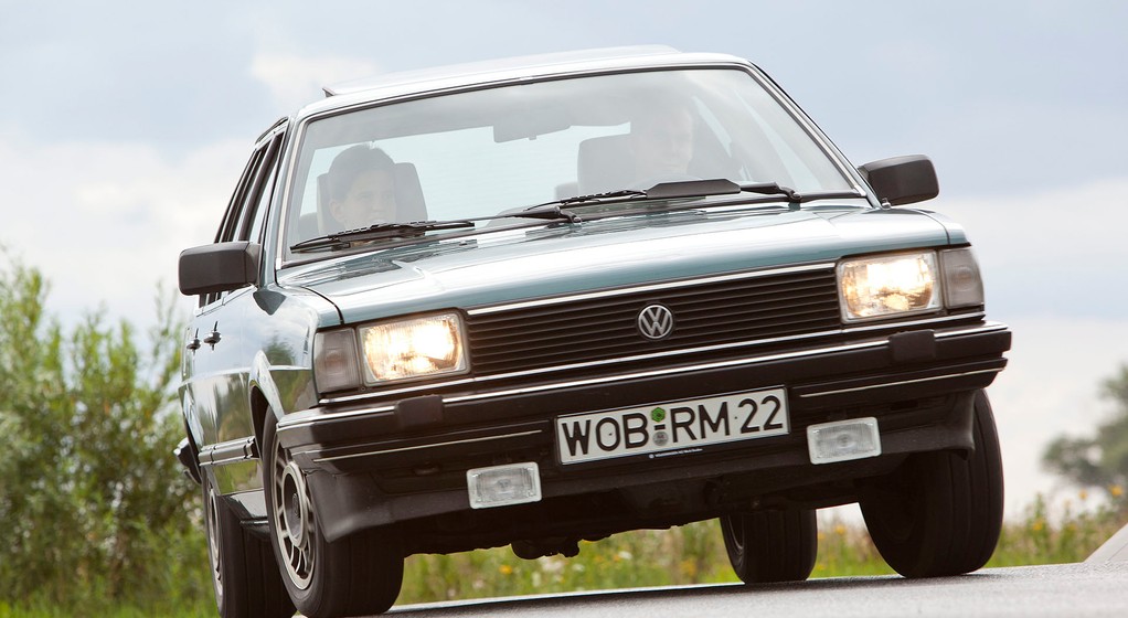 Volkswagen Santana - Passat dla wymagjących