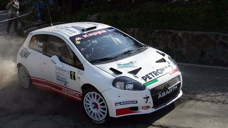 Luca Rossetti i Matteo Chiarcossi po raz trzeci Rajdowymi Mistrzami Europy