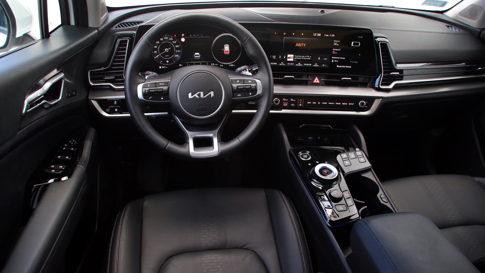 Kia Sportage PHEV