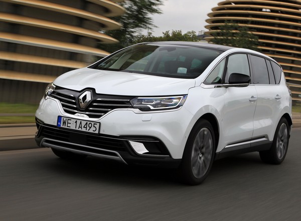 Renault Espace dCi 200 EDC – podróż w pierwszej klasie – TEST