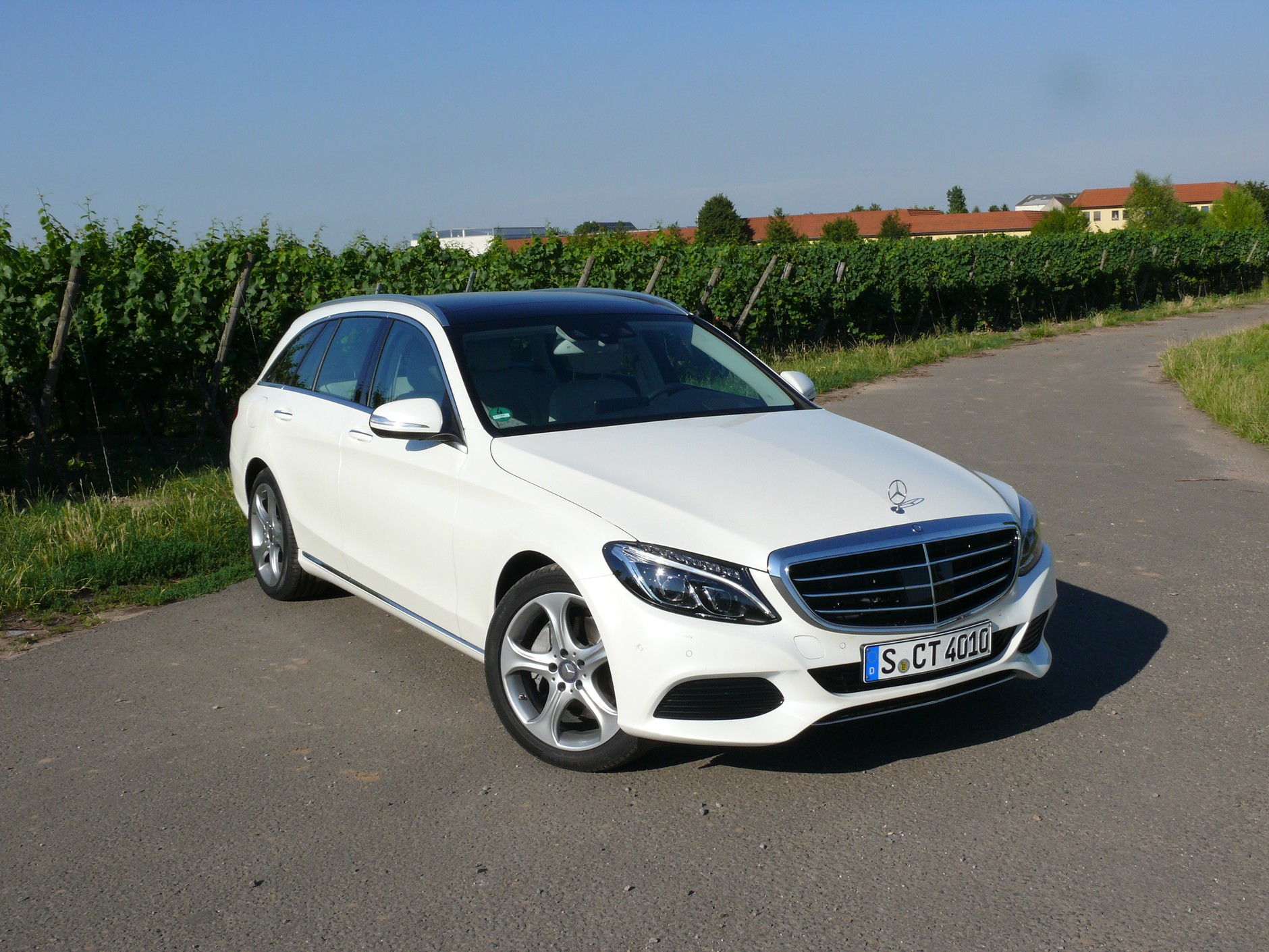 Mercedes Klasa C 2014