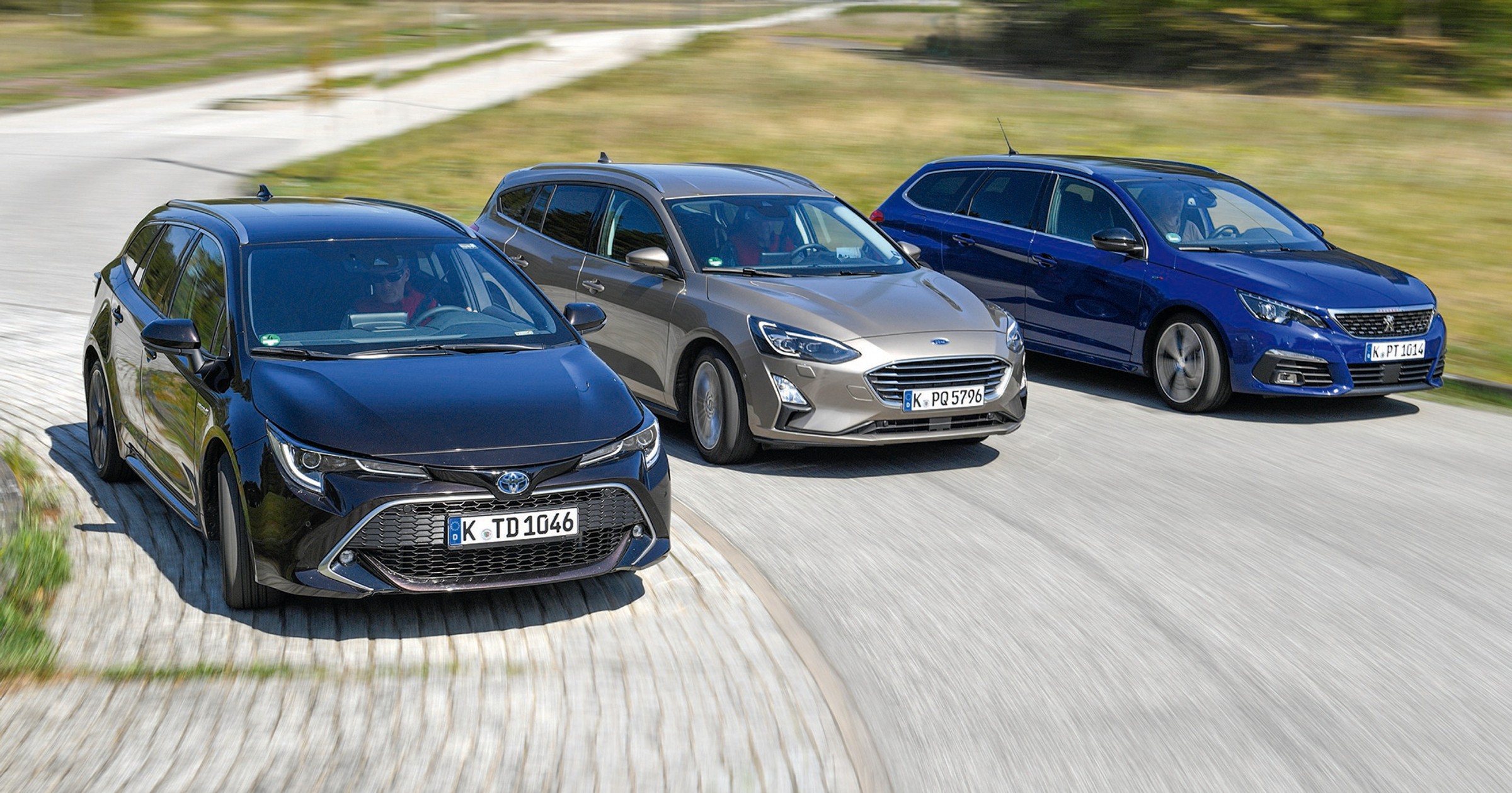 Porównanie - Ford Focus, Peugeot 308 i Toyota Corolla