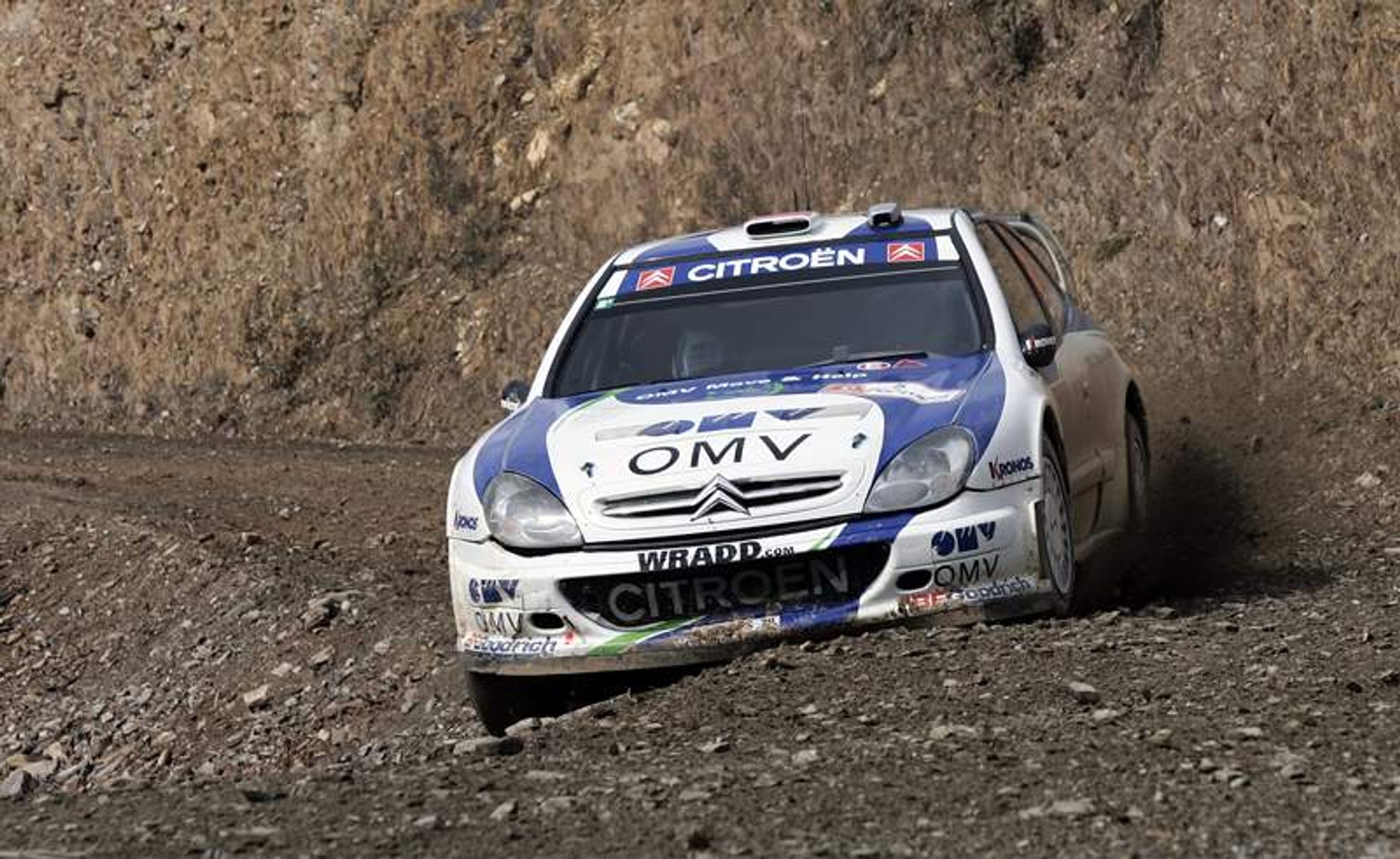 Fotogaleria z Rajdu Portugalii 2007 - II. i III. etap