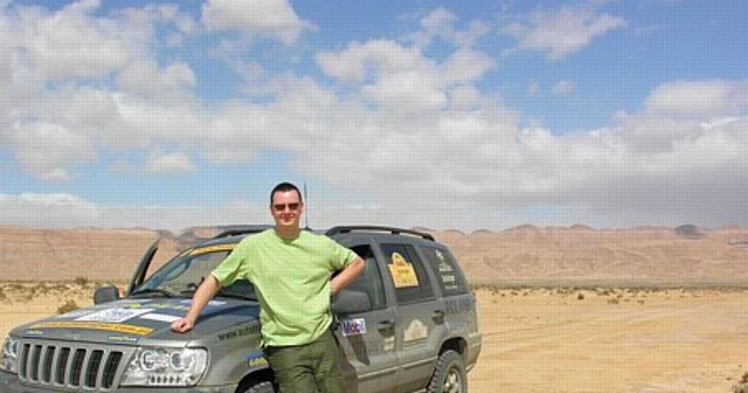 Mistrz 4x4 na piaskach Sahary