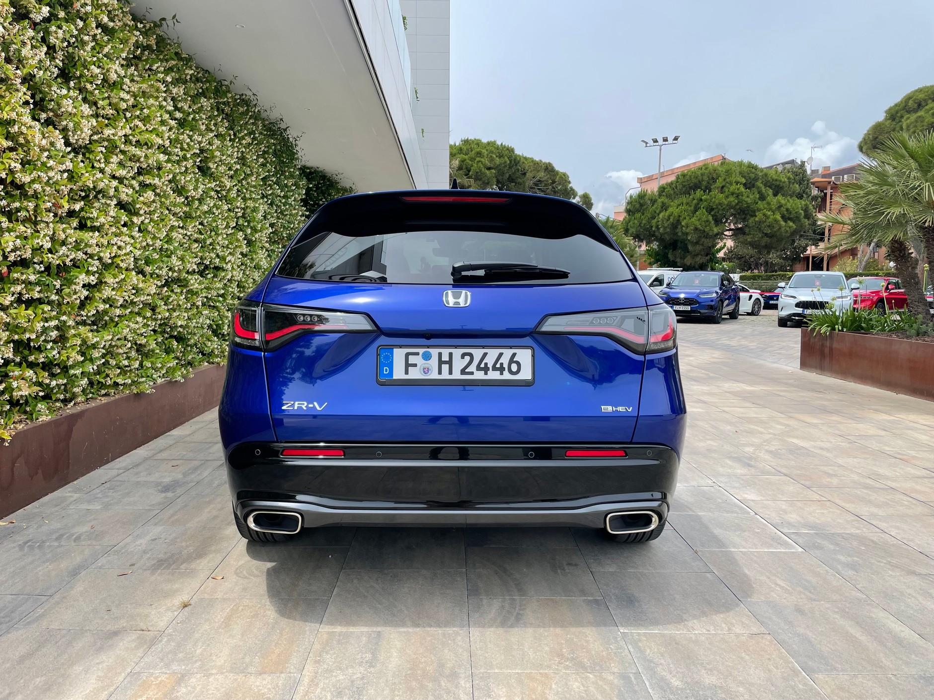 Pierwsza jazda Hondą ZR-V e:HEV