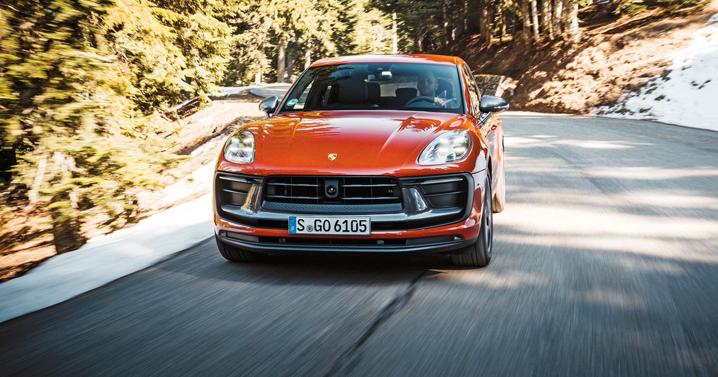 Porsche Macan T (2022)