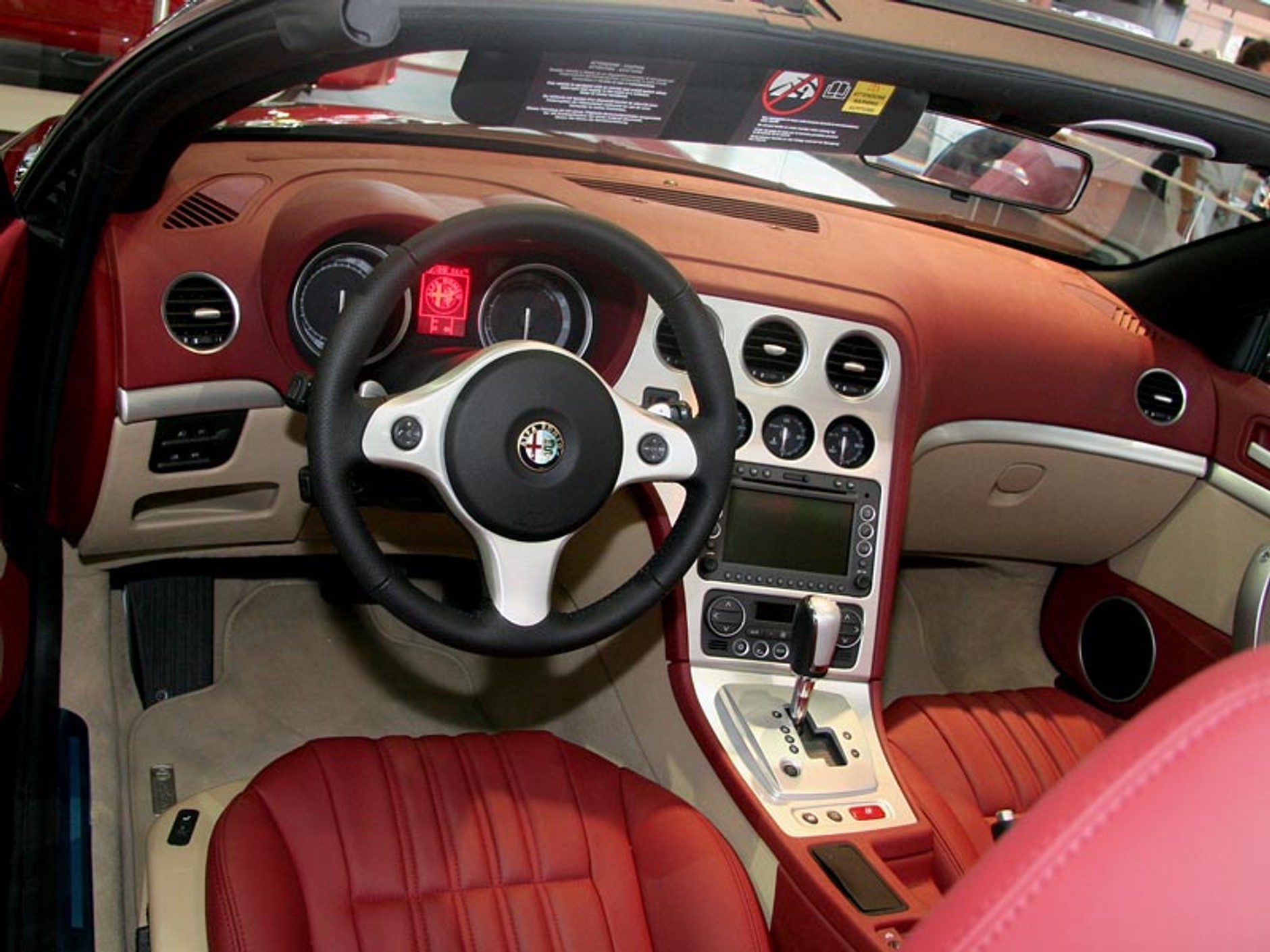 Autosalon Brno 2007: Co można zobaczyć? (1. część, 170 zdjęć)