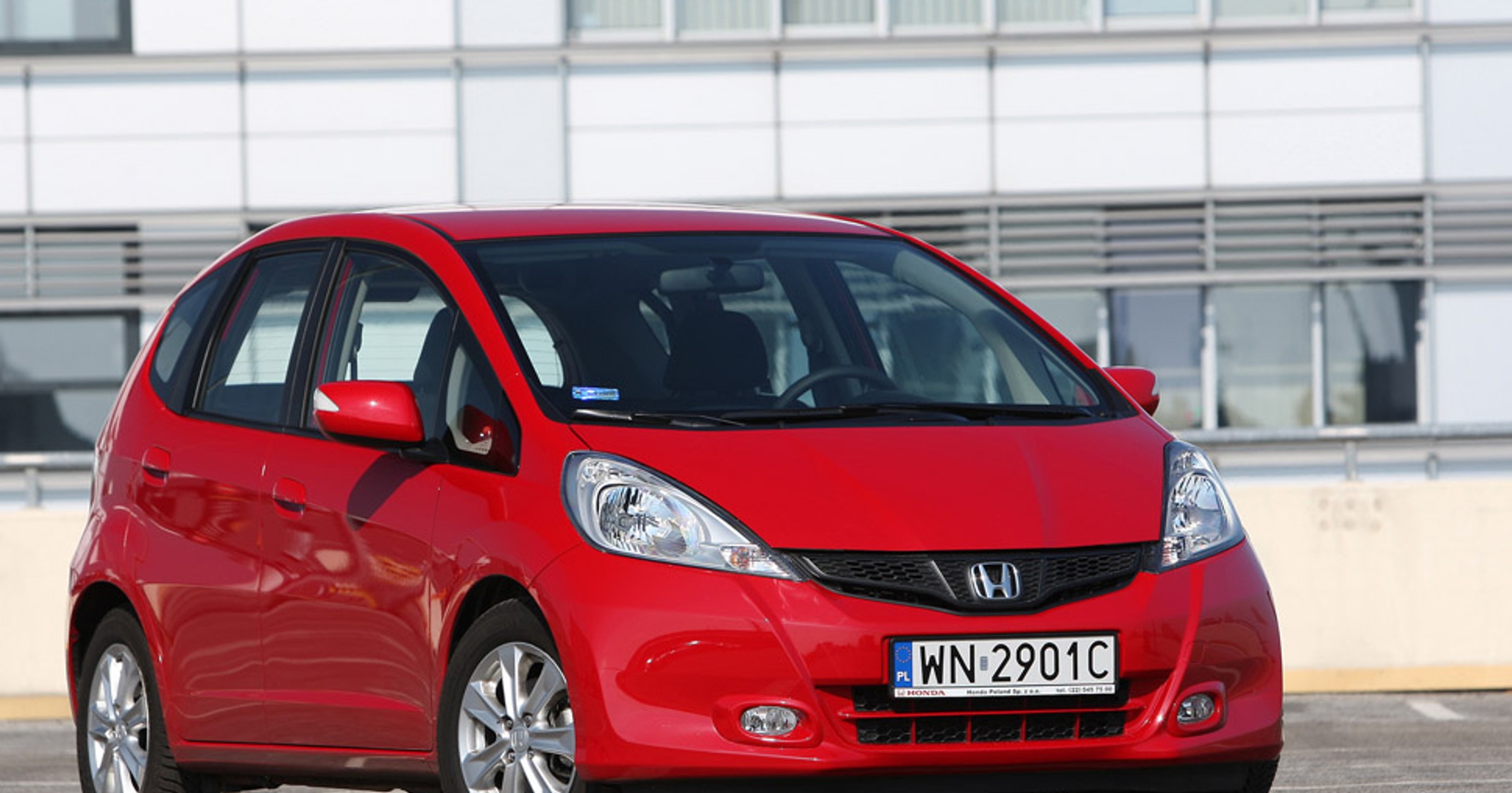 Honda Jazz: niby mały, a taki duży!