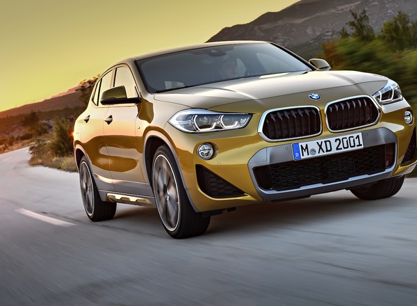 BMW X2 – crossover w młodzieżowym stylu