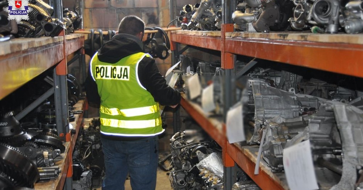 Policja zlikwidowała dziuplę w powiecie radzyńskim