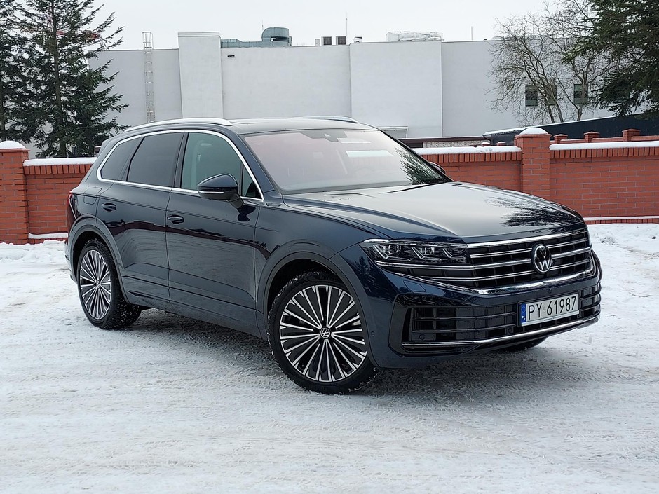 Volkswagen Touareg eHybrid