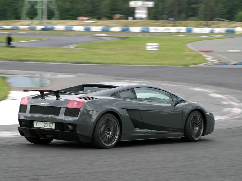 Lamborghini Gallardo Roadshow 2007: pierwsze wrażenia z jazdy