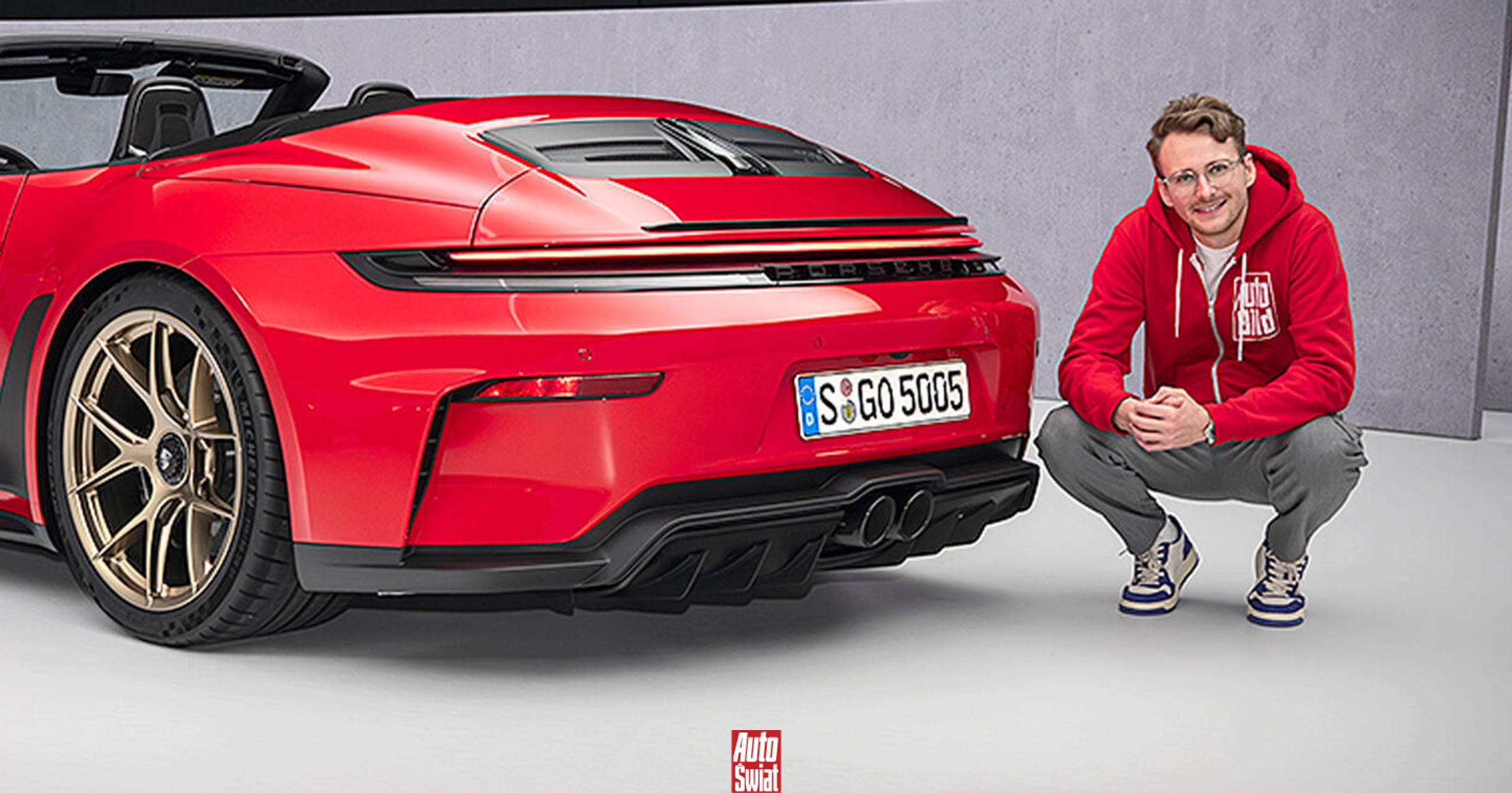 Widziałem nowe Porsche 911 GT3 S/C. Tego jeszcze nie było. Czy to wciąż prawdziwe GT3?