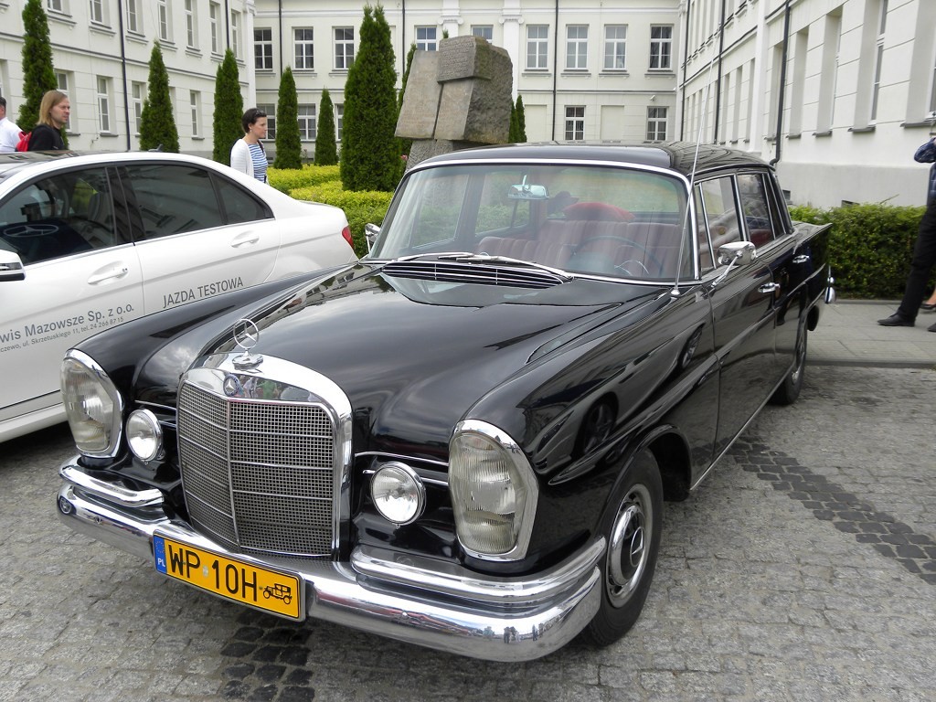 VIII Zlot Mercedesem po Wiśle (galeria)