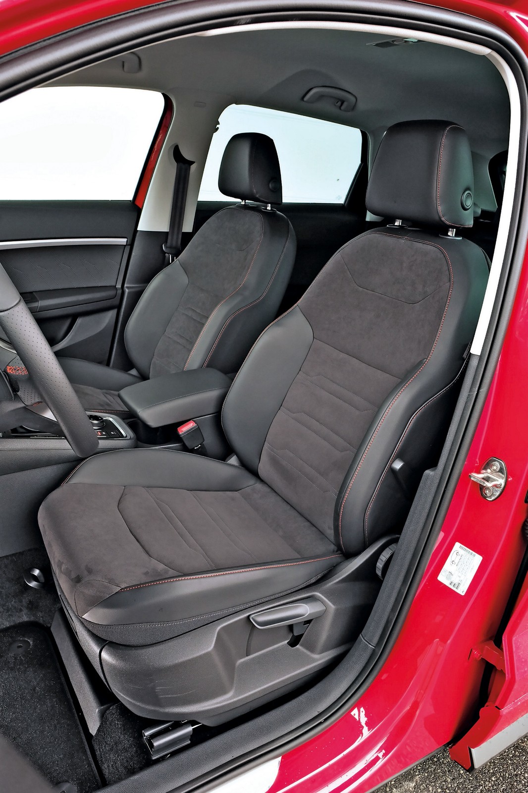 Seat Ateca 2.0 TSI - fotel kierowcy