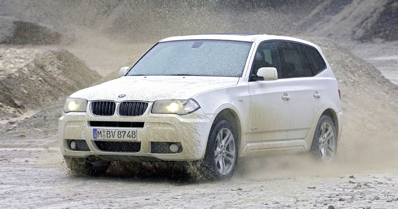 BMW X3 xDrive18d: nowy silnik wysokoprężny