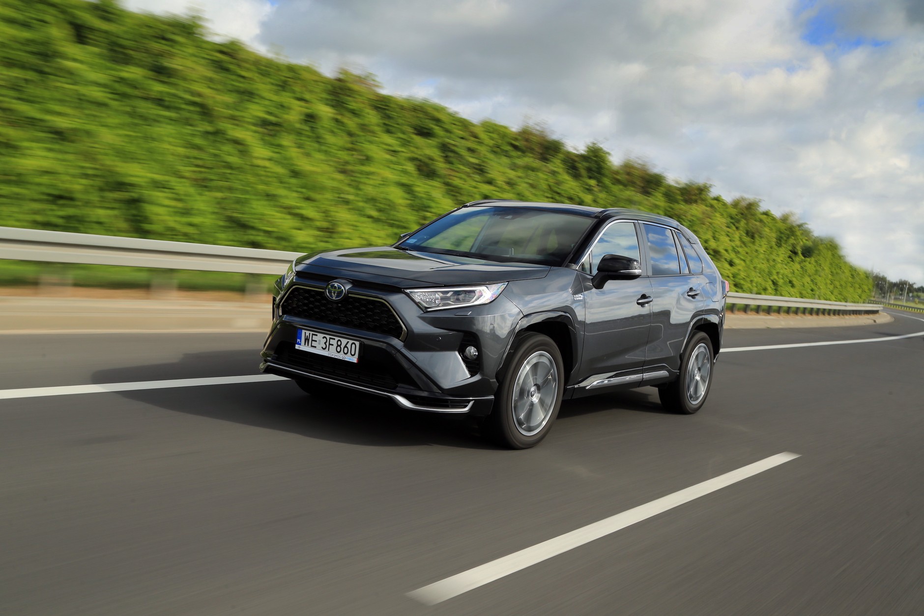 Miejsce 2. Toyota RAV4 - 189 sztuk