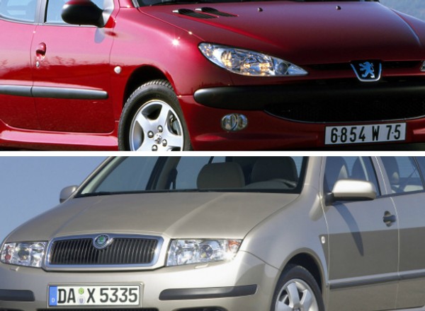 Skoda Fabia vs. Peugeot 206 - uroda czy pragmatyczność?