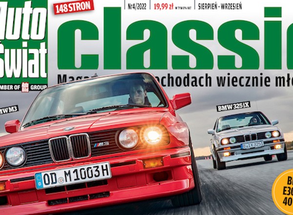 Nowy "Auto Świat Classic" 4/2022 już w sprzedaży