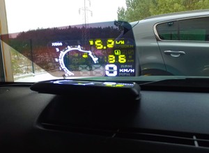 Wyświetlacz HUD - czy w każdym aucie ma to sens?