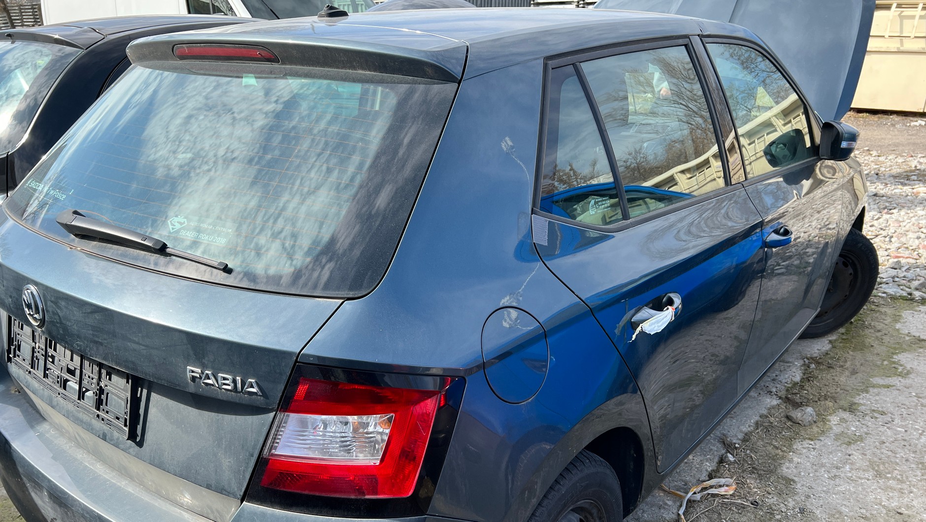 Najdroższy samochód z aukcji, czyli 4-letnia Skoda Fabia
