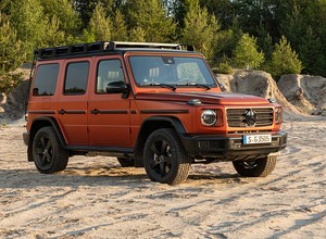 Mercedes klasy G Professional Line – "Gelenda" jeszcze bardziej terenowa
