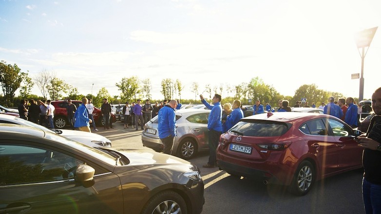 Nowa Mazda 3 na Syberii