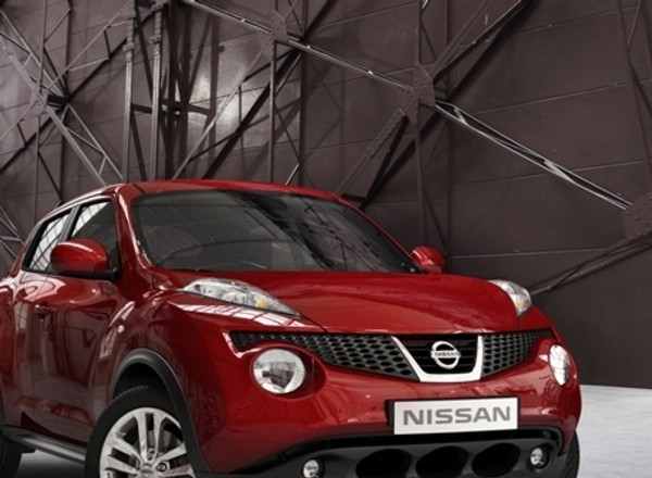 Nissan Juke - Maluch z ambicjami