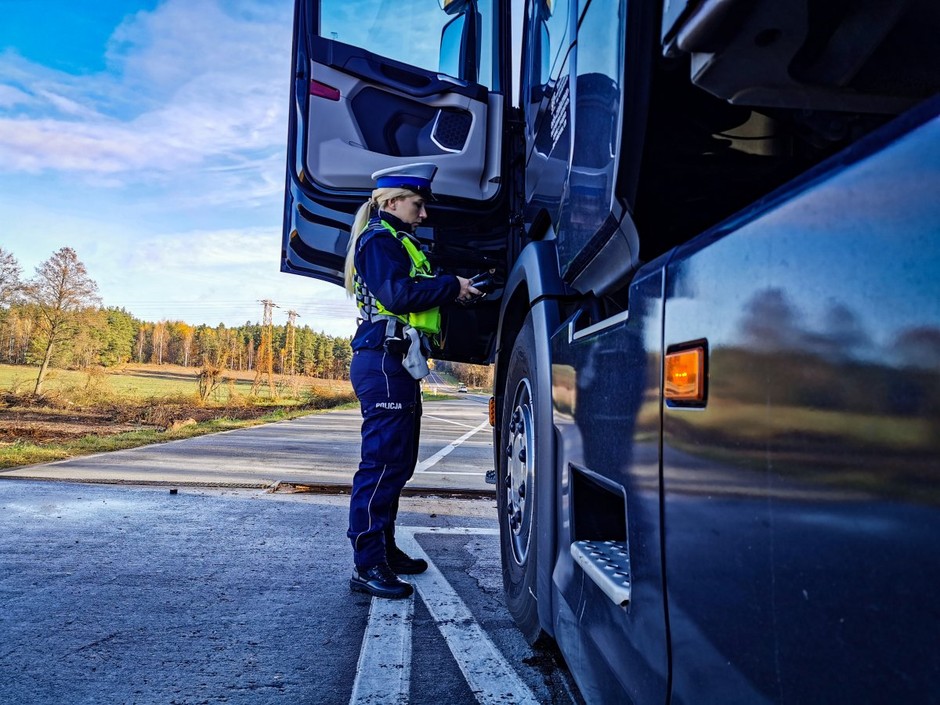 Policyjna akcja „Truck & Bus”