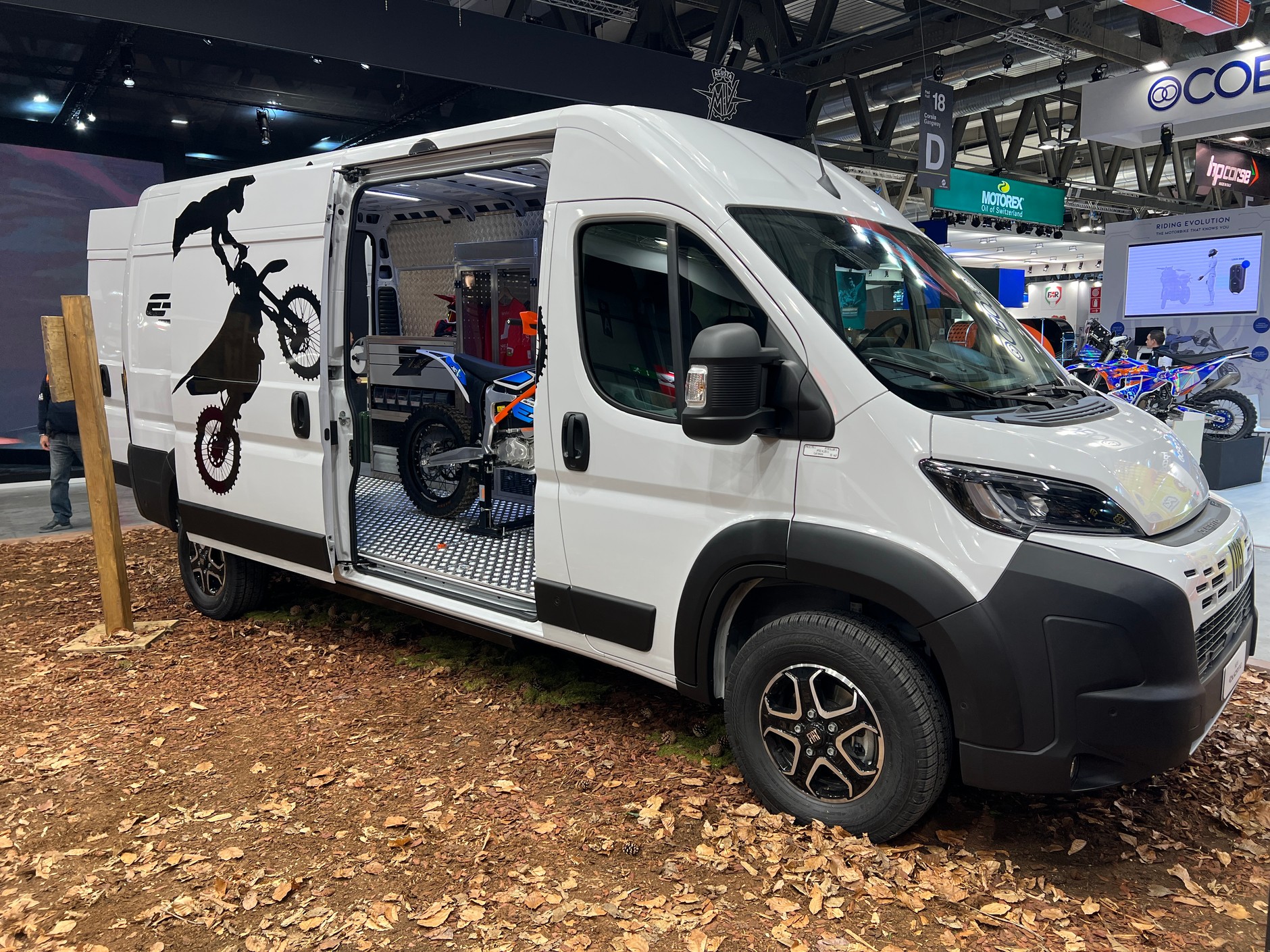 Wystawa motocyklowa EICMA 23