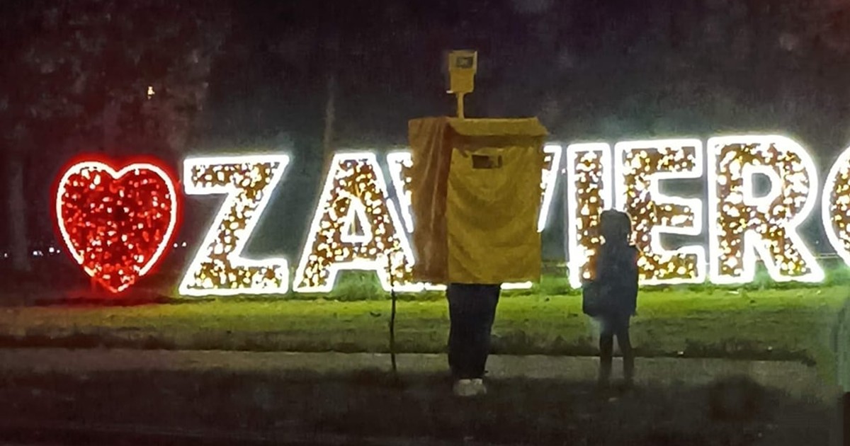"Człowiek-fotoradar" pojawił się w Zawierciu