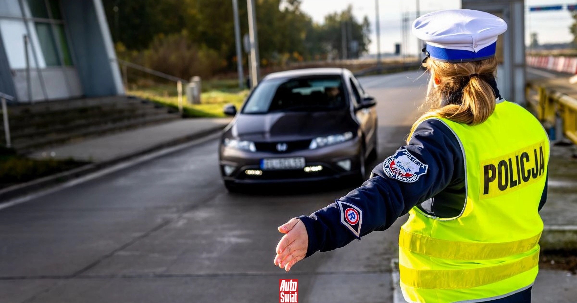 Na A1 policjanci znaleźli sposób. Nie prześlizgnął się żaden kierowca. Co za skuteczność
