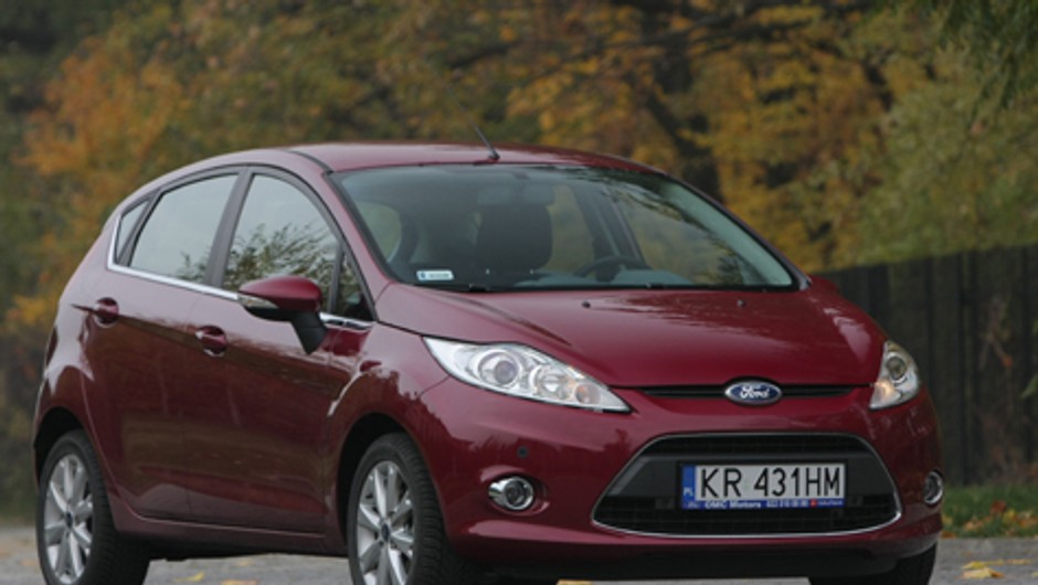 Ford Fiesta - Kinetycznie stylizowana