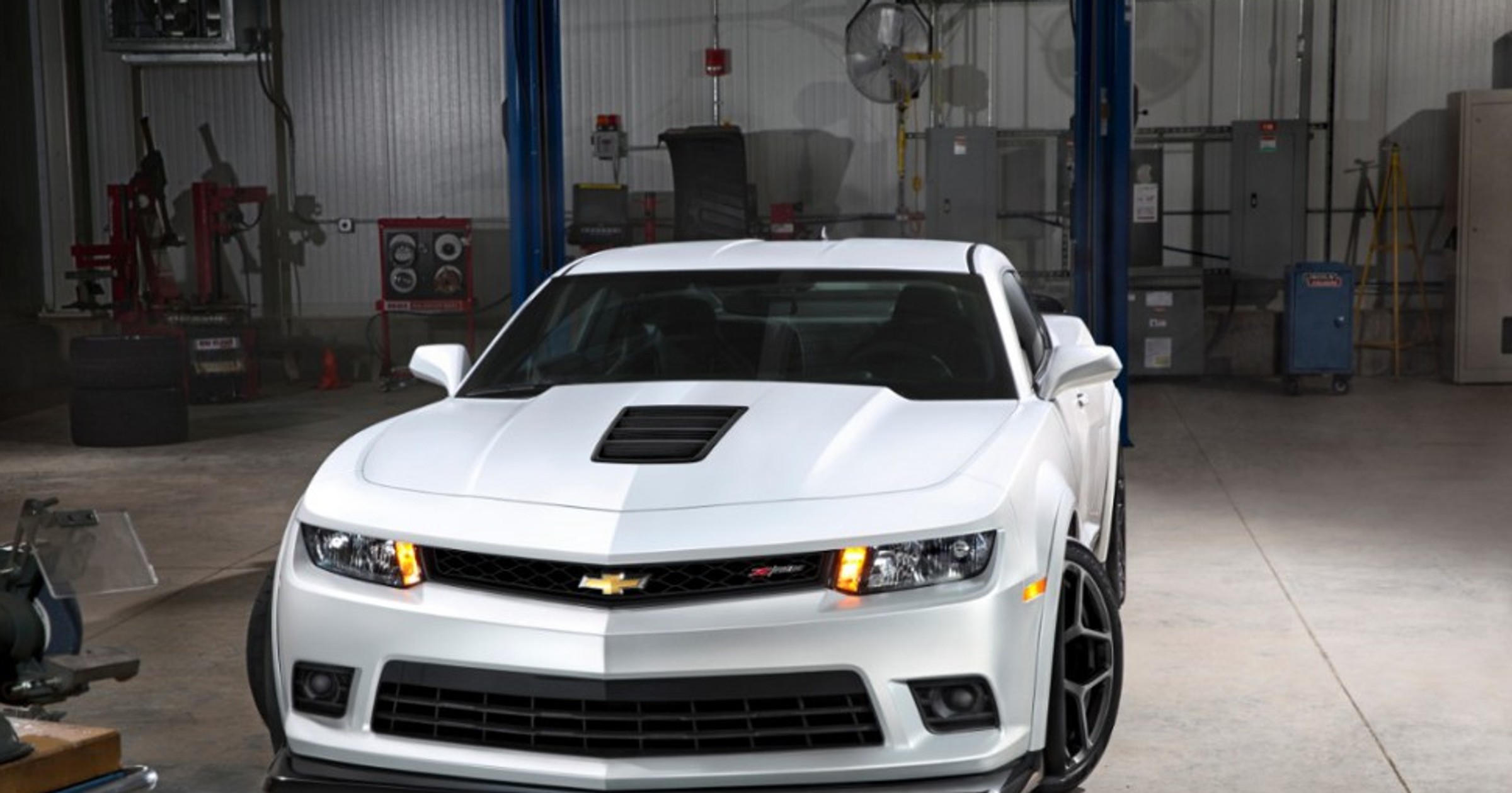 Nowy Chevrolet Camaro Z/28 2014