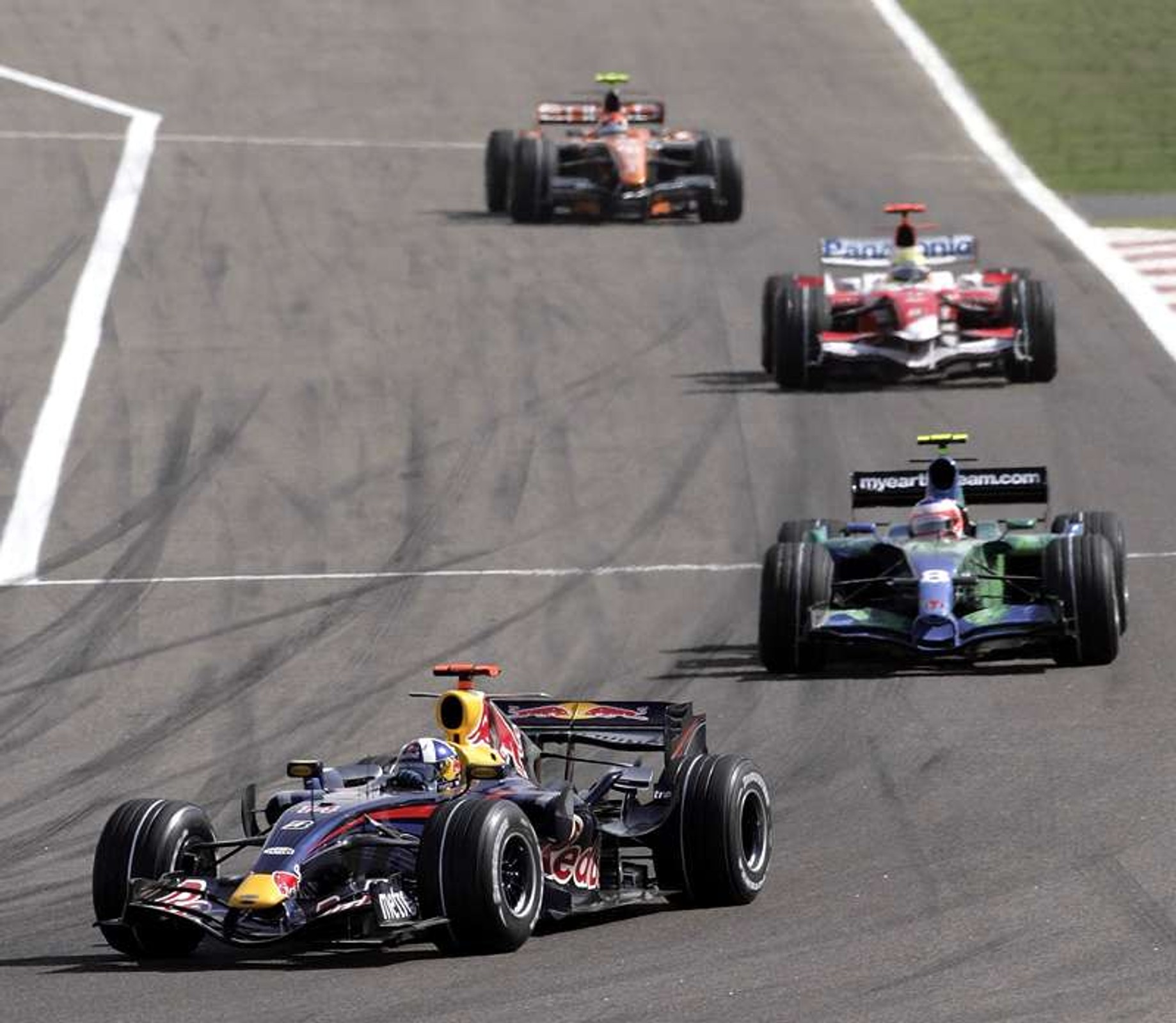 Fotogaleria z Grand Prix Bahrajnu 2007 - 2. część