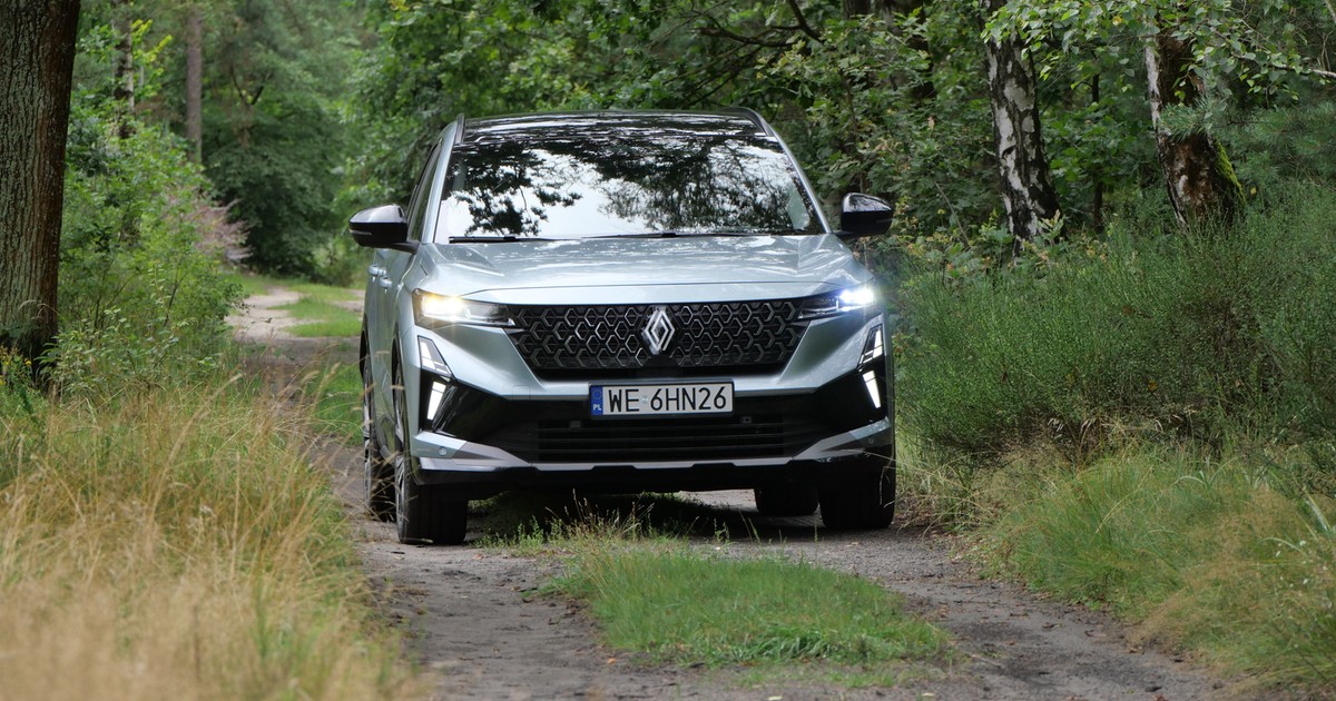 Renault Espace po liftingu (od 2025 r.)