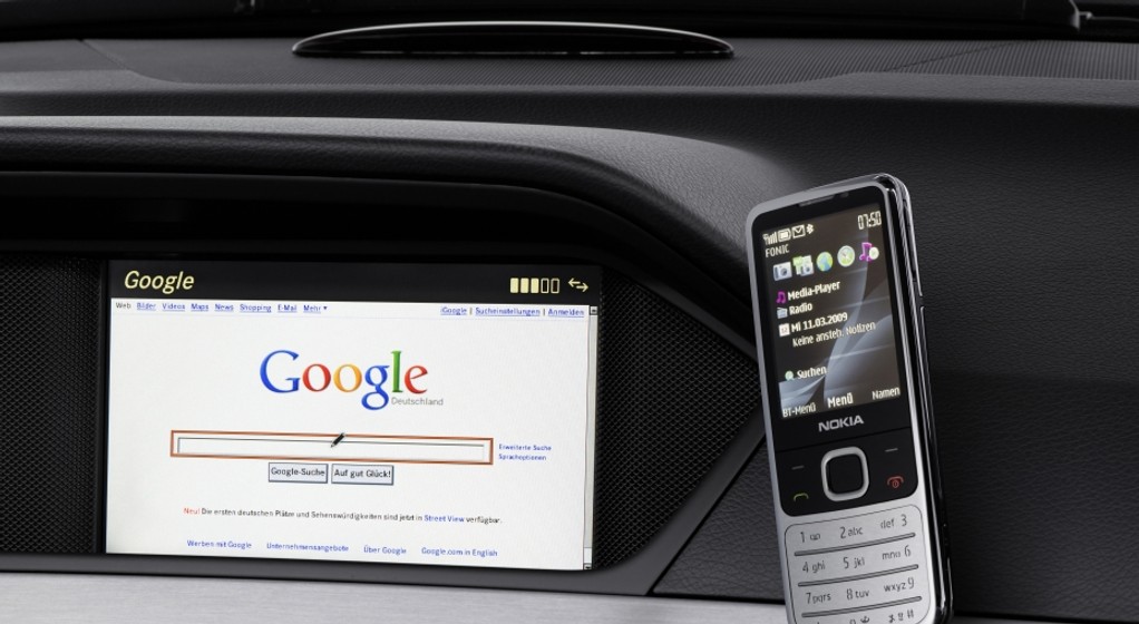 Google w Mercedesie? I nie tylko w Mercedesie.